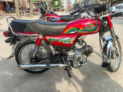 United 2022 Model – Low Mileage – Perfect Condition