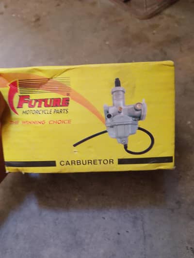 1 month used carburetor 125  pz 26 original  Japan