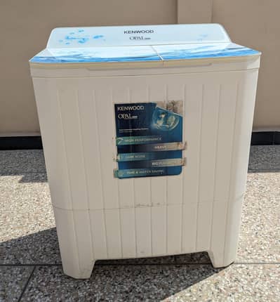 Twin Tub Washing Machine - Kenwood
