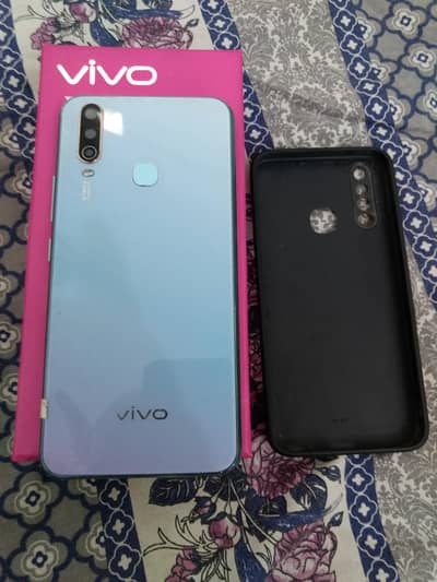 vivo y17 | with box | 8/256 ram | new condition