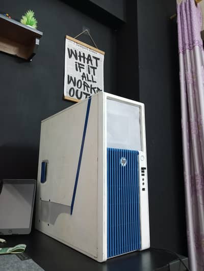 Modified HP Z420 Workstation - E5 1620 - 28GB RAM - Selling Parts