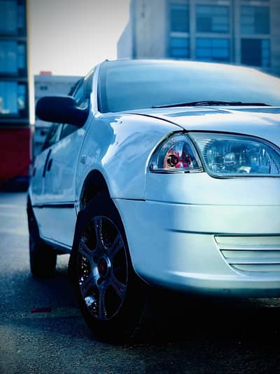 SUZUKI CULTUS 2005 | LEATHER SEATS | ALLOY RIMS | CHILLED AC