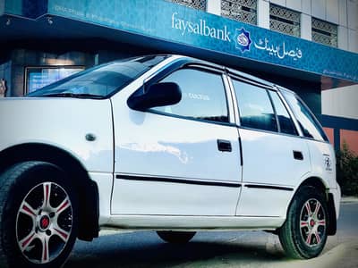 SUZUKI CULTUS 2005 | LEATHER SEATS | ALLOY RIMS | CHILLED AC