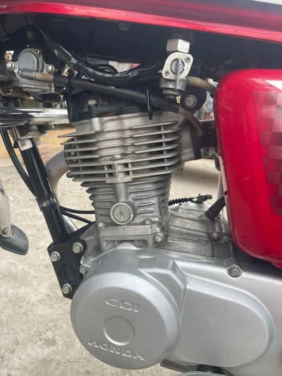 Honda 125 2024 model condition 10 by 10