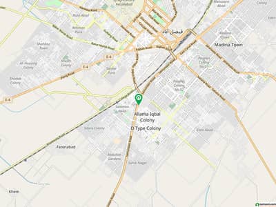 Ideal 4 Acre Land For Sale For (Agriculture & Farmhouse & Investment ) at Nearby Samundri Road Faisalabad