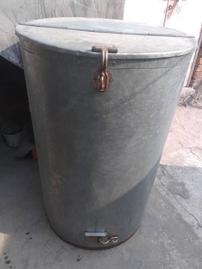 parola/wheat Container