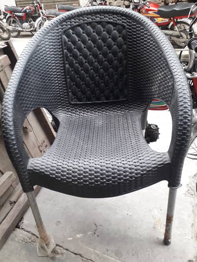 plastic chair