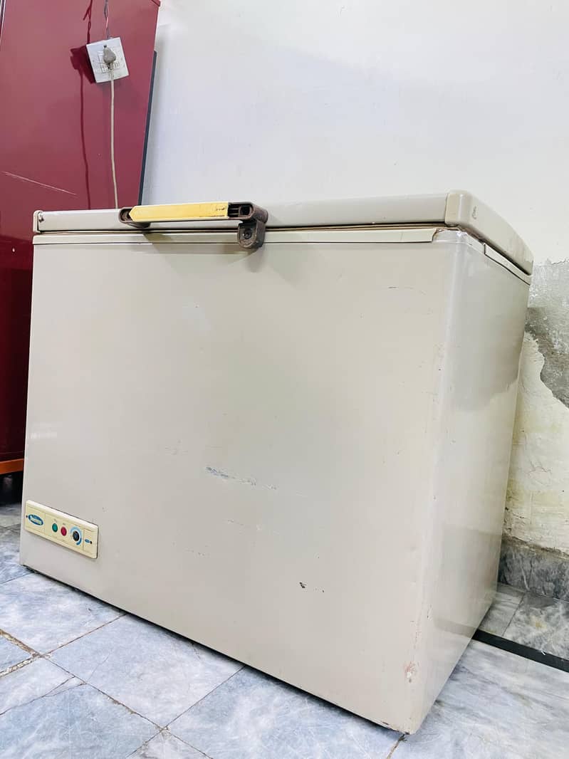 waves deep freezer 2