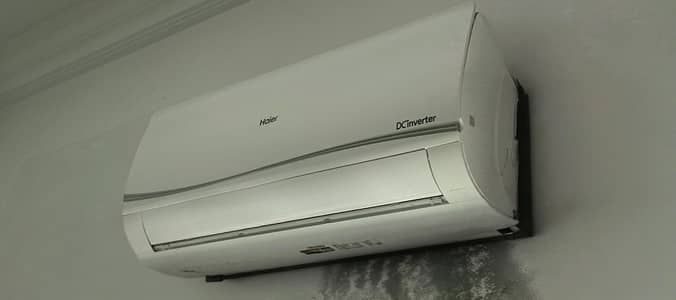 Haier dc inverter. .