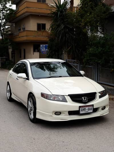 Honda accord cl9