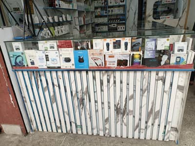 Mobile Shop Counter Rak