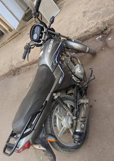 Suzuki Gd-110 2018 Rawalpindi registered Suzuki company name