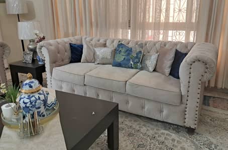 Elegant 7-Seater Sofa Set– Master MoltyFoam – Excellent Condition