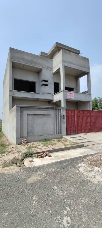 Ready Grey Structure House for Sale