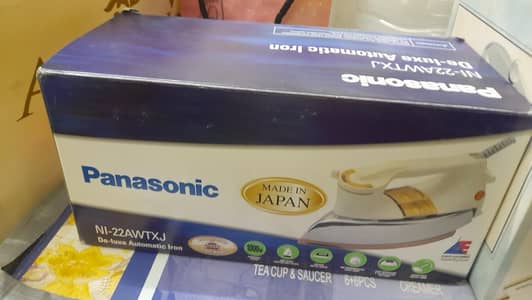 iron Panasonic japan