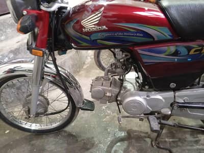 Honda 2024 Punjab nmbr urgent sale