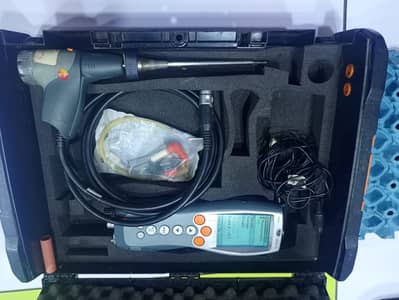 Testo 330-2 LL Flue Gas Analyzer - Complete kit- Excellent condition
