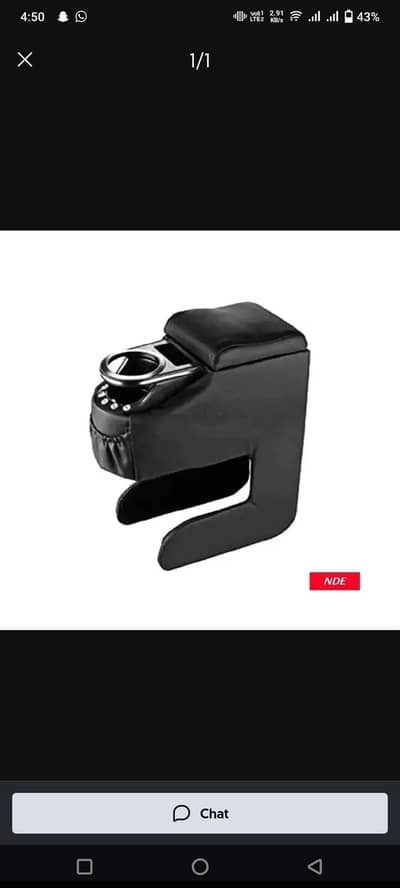 Universal wooden Arm rest VIP quality with cup holder