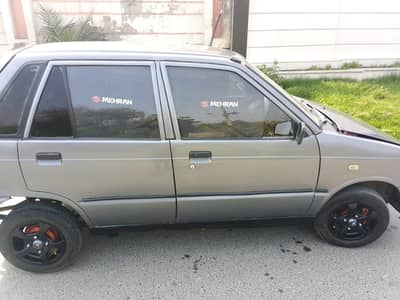 Mehran VXR 2015 fresh car