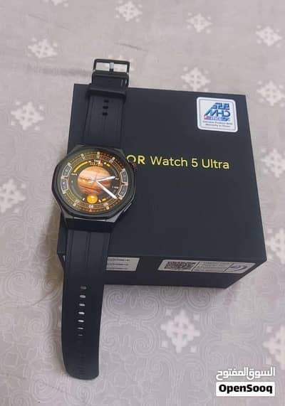 honor watch 5 ultra