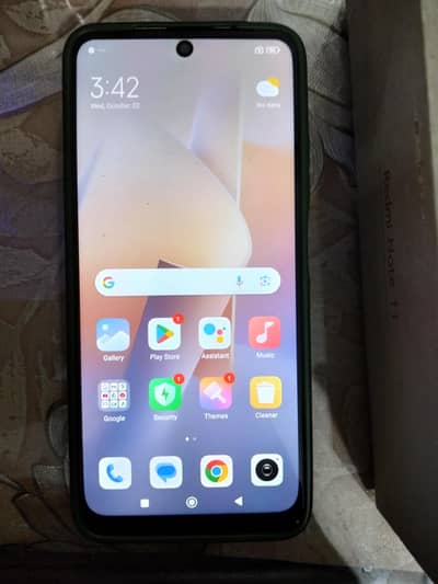 Redmi Note 11 4+4/128 with Box & original Charger 10/10 Condition