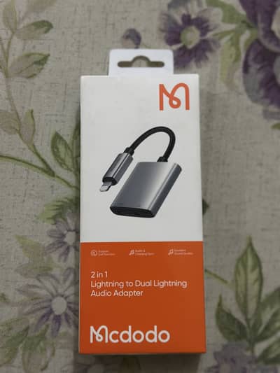 Mcdodo dual lightning splitter