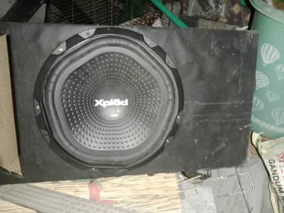 Less used Bass & Amp