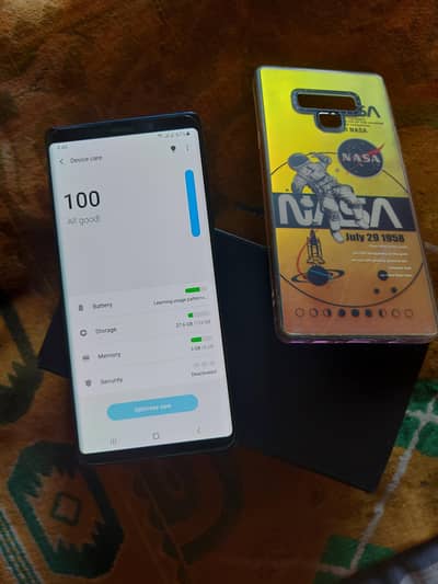 Samsung note 9 128gb 6GB RAM.  03299263764