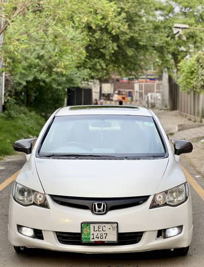 Honda Civic vti oriel