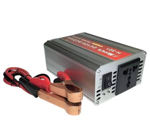 500 Watt Power Inverter DC 12V to AC 220 V Power Inverter