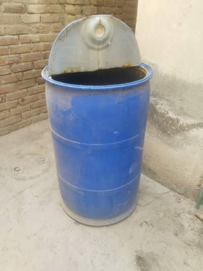 Neat & Clean water durm & No  leaked