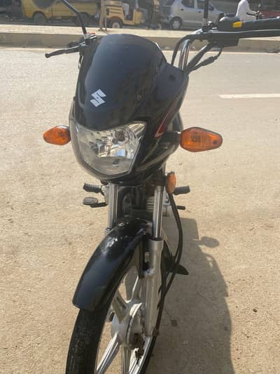 Suzuki GD 110-Excellent Bike New |2024| Urgent Sell