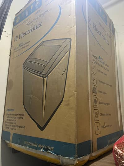 Electrolux hydrosonic automatic machine