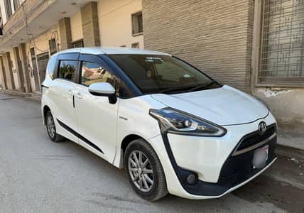 Toyota Sienta G Hybrid 2017 Registered 2022