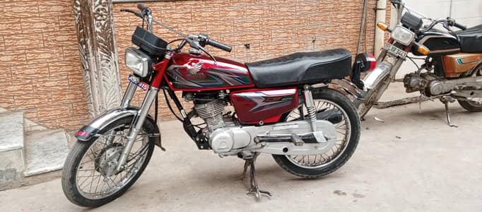 Honda 125 pack chiz ha