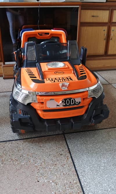 Kids Electric Ride-On Desert Vehicle Toy Car