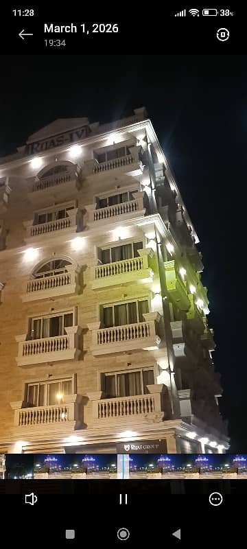 Luxury Apartment At Eiffel Tower Best Location Of Bahria Lahore Inside Eiffel Park