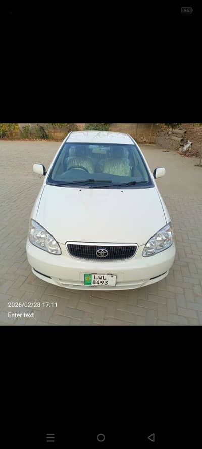 Brand new car Toyota Corolla GLI