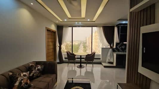 Luxury 1 Bed Fully Furnished Apartment For Sale 700 Sq. Ft | Main Boulevard, Sector C Installment Available