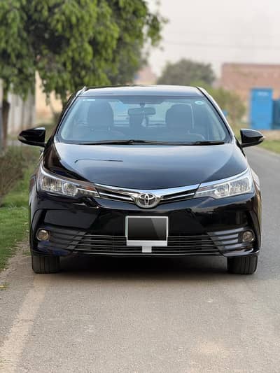Toyota Corolla Gli 2016