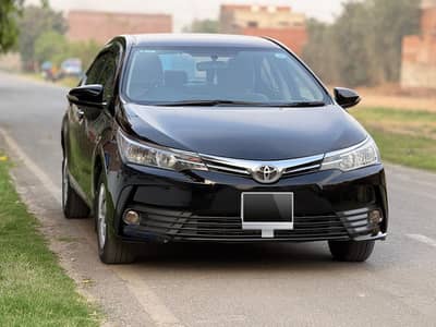 Toyota Corolla Gli 2016