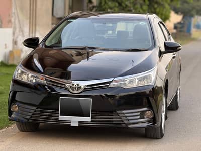 Toyota Corolla Gli 2016