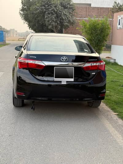 Toyota Corolla Gli 2016