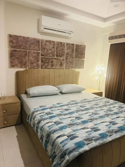 Luxury 1 Bed Fully Furnished Apartment For Sale Downtown, Bahria Town Lahore | Prime Location | Ready To Move installment available