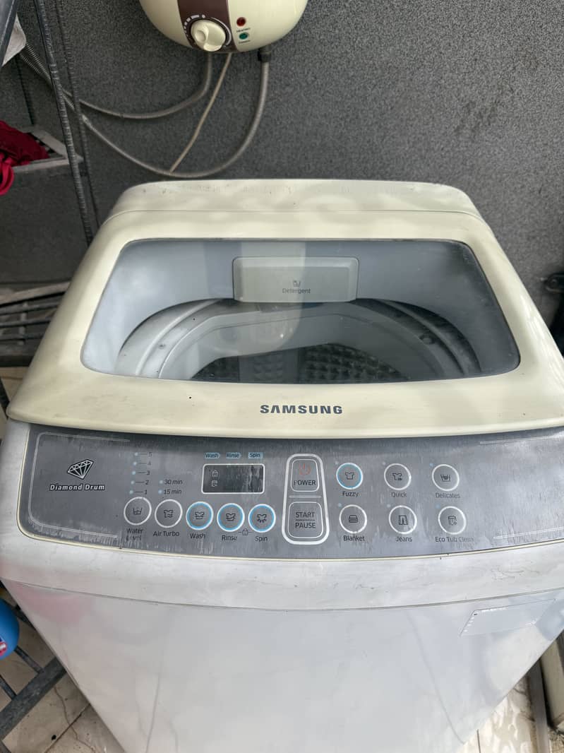 Automatic Washing Machine 0