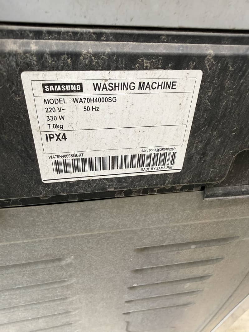 Automatic Washing Machine 3