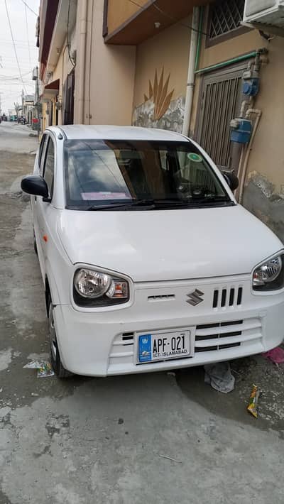 Suzuki Alto VXR 2021