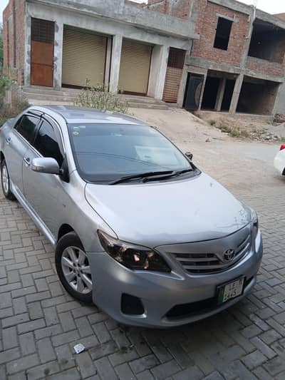 Corolla xli 2013/14 is Good condition