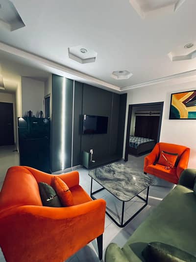 Luxury 1 Bed Fully Furnished Apartment for Sale in Downtown, Bahria Town Lahore | Prime Location | installment available