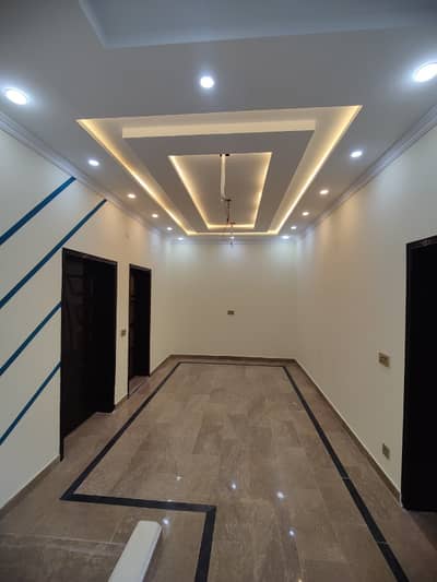 05 MARLA BRAND NEW DOULE STORY HOUSE AVAILABLE FOR RENT AT PRIME LOCATION IN KHAYABAN-E-AMIN N BLOCK